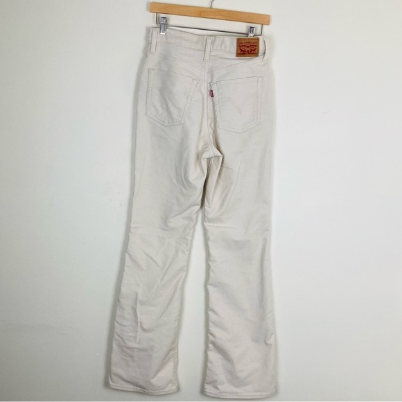Levi's Women's Boot Cut corduroy- Cream - Picture 3 of 6